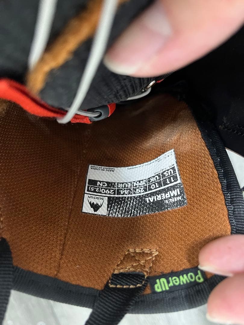BURTON Imperial スノーボードブーツ