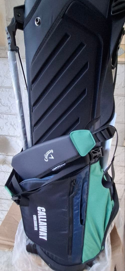CALLAWAY キャディバックイージーゴーイング スタンド 23 JM 未使用