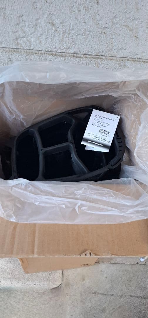 CALLAWAY キャディバックイージーゴーイング スタンド 23 JM 未使用