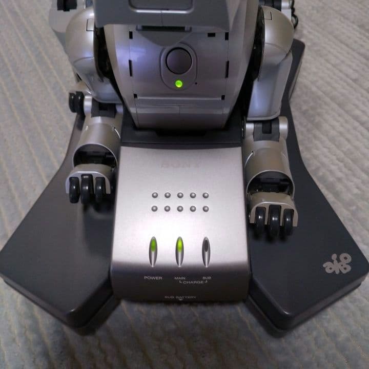 希少／初代AIBO／アイボERS-111／SONY／ソニー／シルバー／動作可