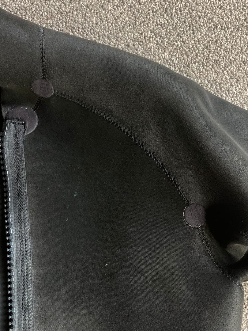 AXXE CLASSIC 2mm タッパー USモデル オールブラック L