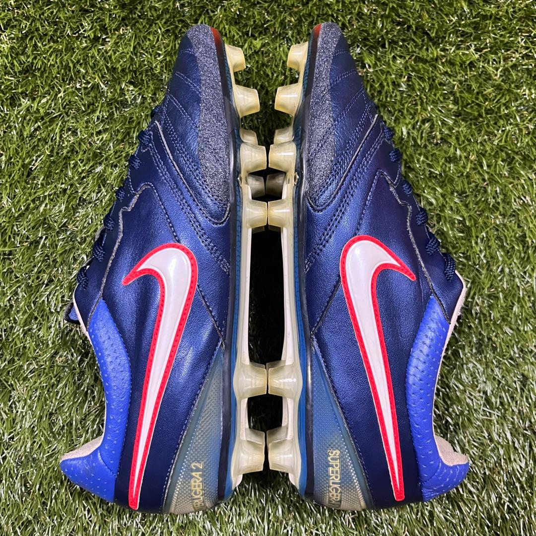 NIKE Tiempo SuperRigera Ⅱ HG-E AF 25.5