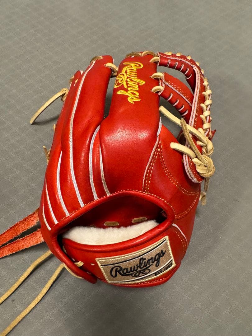 【特注オーダー 限定型番】Rawlings 硬式グローブ 軟式可　内野用　N64