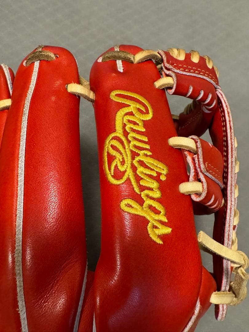 【特注オーダー 限定型番】Rawlings 硬式グローブ 軟式可　内野用　N64