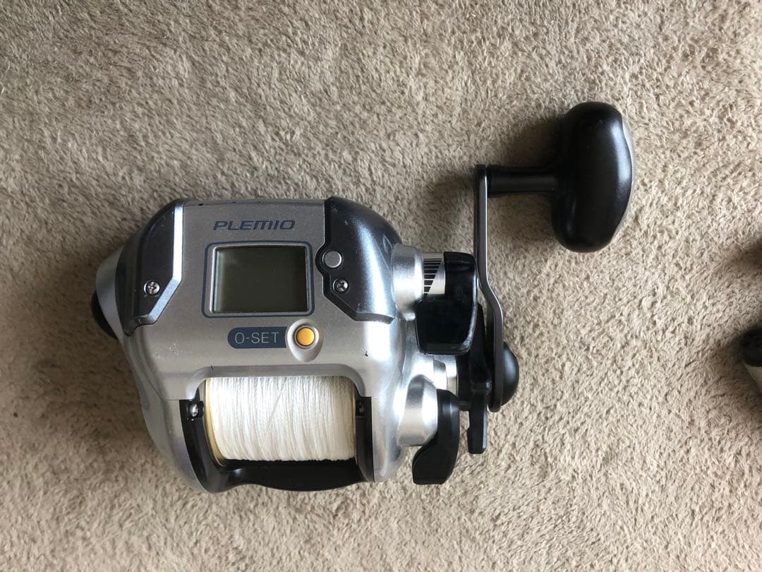 美品 SHIMANO シマノ プレミオ PLEMIO 3000 電動リール