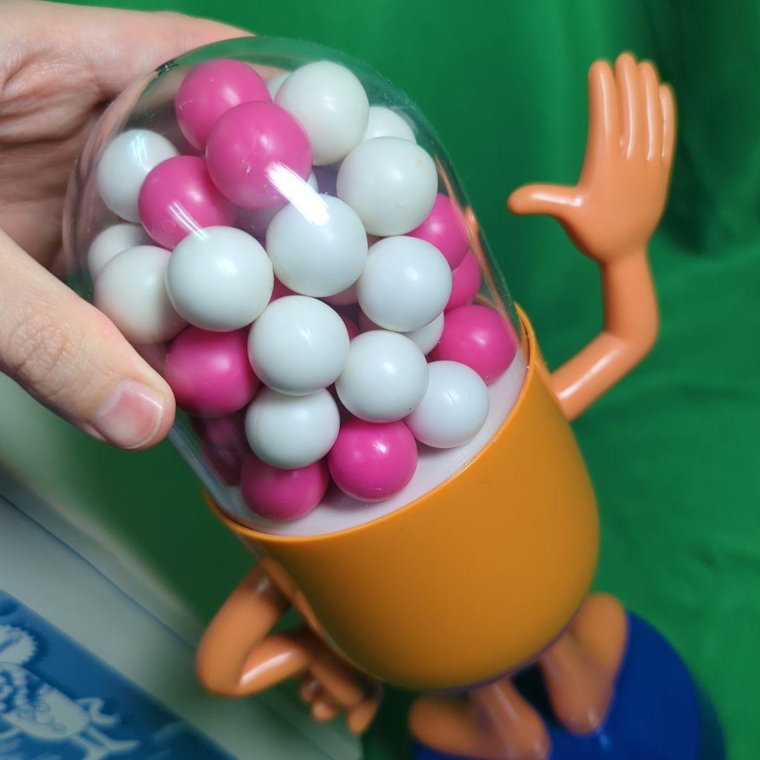 激レア　新品　非売品　抽選プレゼント Mr. Contac 人形　コンタック