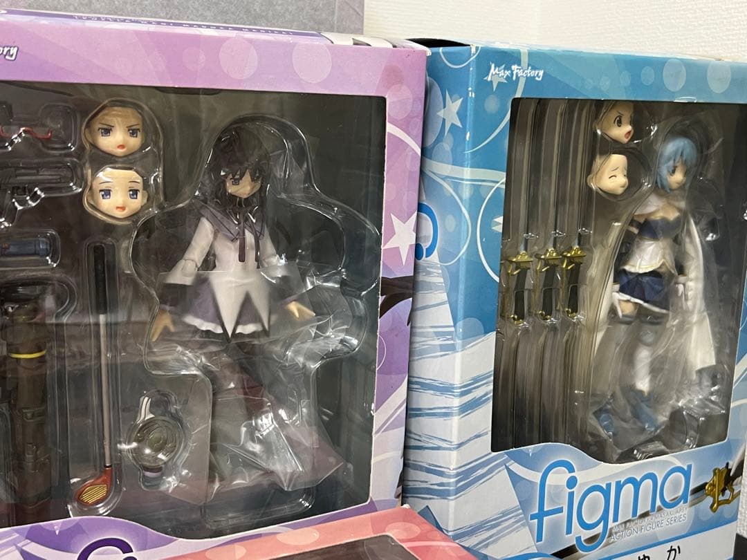 figma 魔法少女まどか⭐︎マギカ 8体セット 悪魔アルティメット ほむら 制服