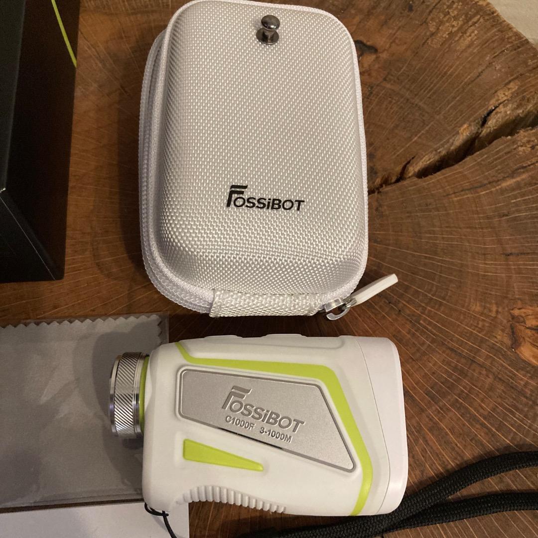 美品 FOSSIBOT USB充電式 ゴルフ用レーザー距離計 C1000F