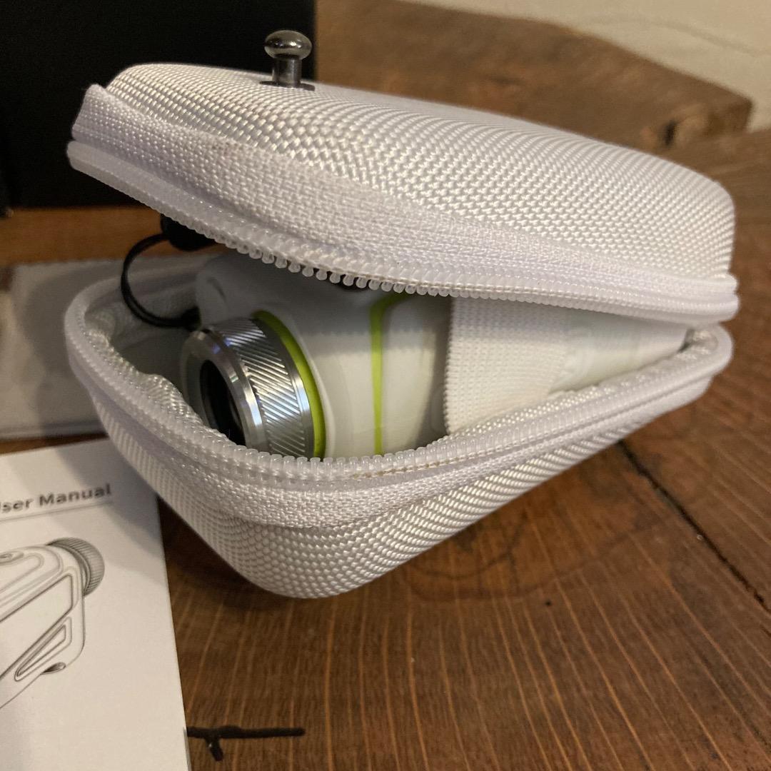 美品 FOSSIBOT USB充電式 ゴルフ用レーザー距離計 C1000F