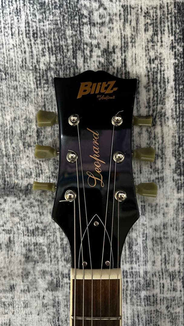 BLITZ. エレキギター