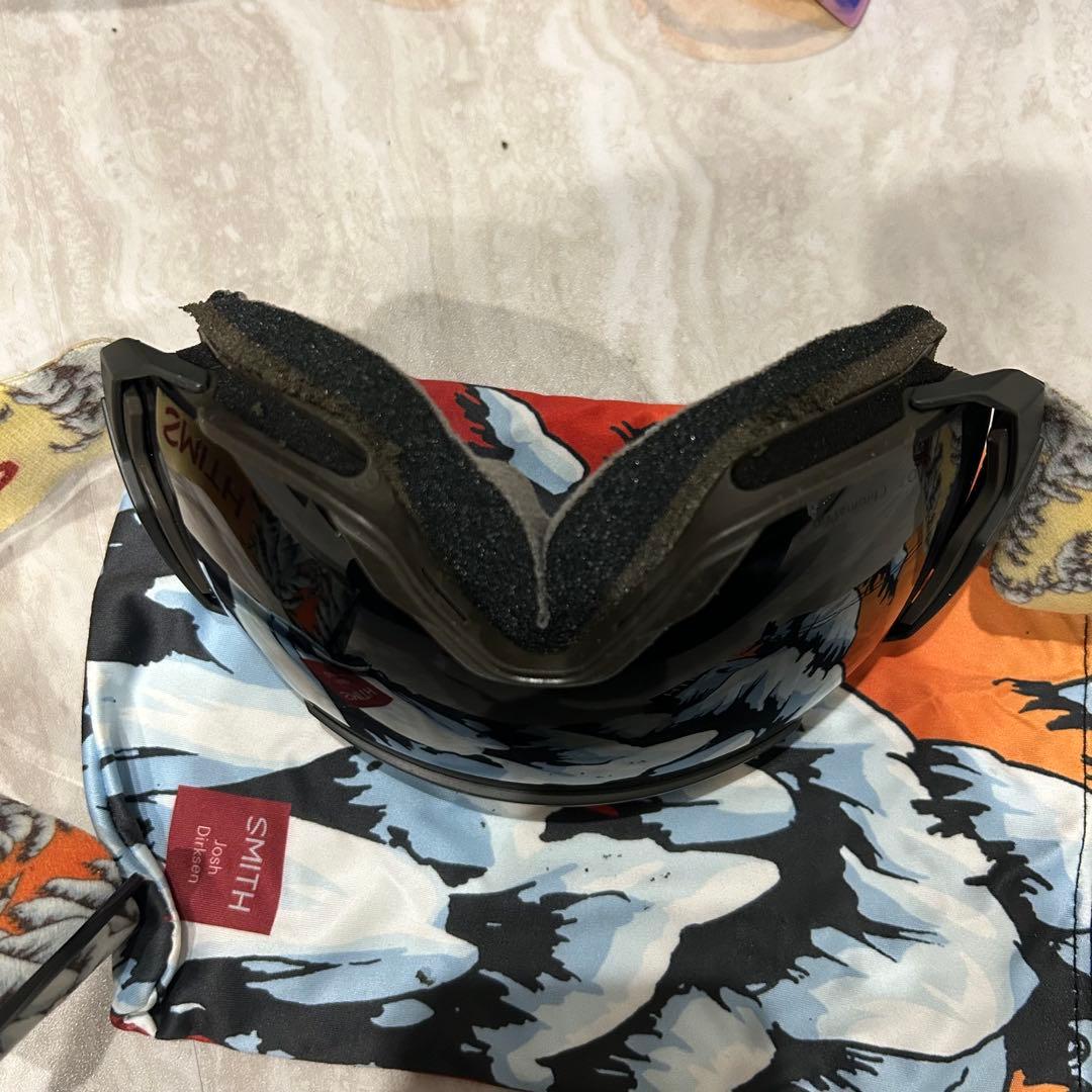 SA　SMITH スノーゴーグル 交換レンズ付き　スミス