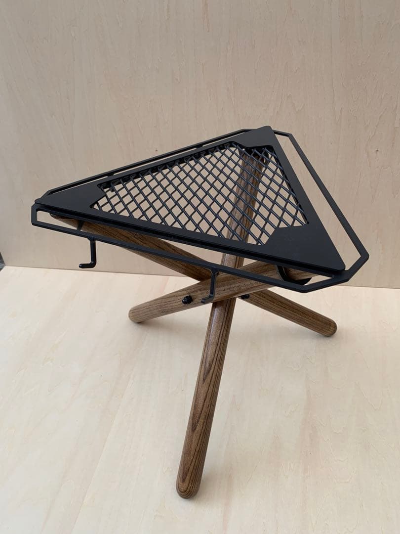 SomAbito 焚き火side stand ビンテージカラー 専用ケース付き