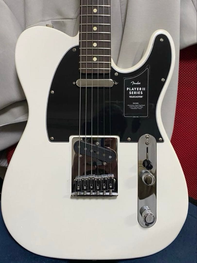 Fender Player II Telecaster 【PLEK済】