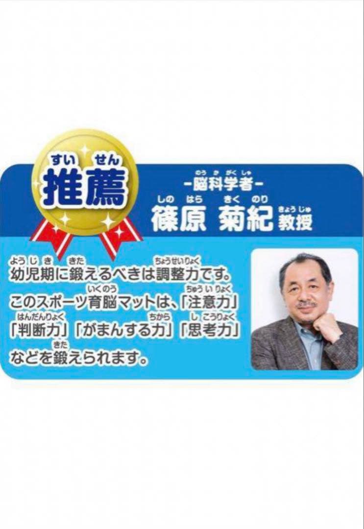 アンパンマン スポーツ育脳マット 知育玩具