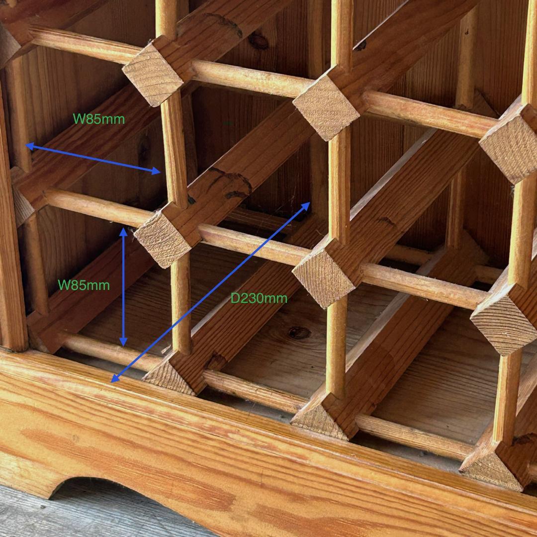 イギリス アンティーク 家具 ワインセラー 1950年頃 705A