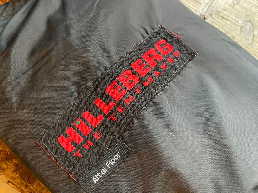 HILLEBERG Altai UL インナー＆フロアー　セット