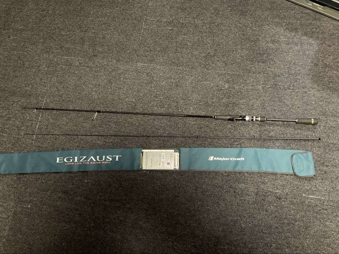 メジャークラフト エギング エギゾースト 1G EZ1-862ML