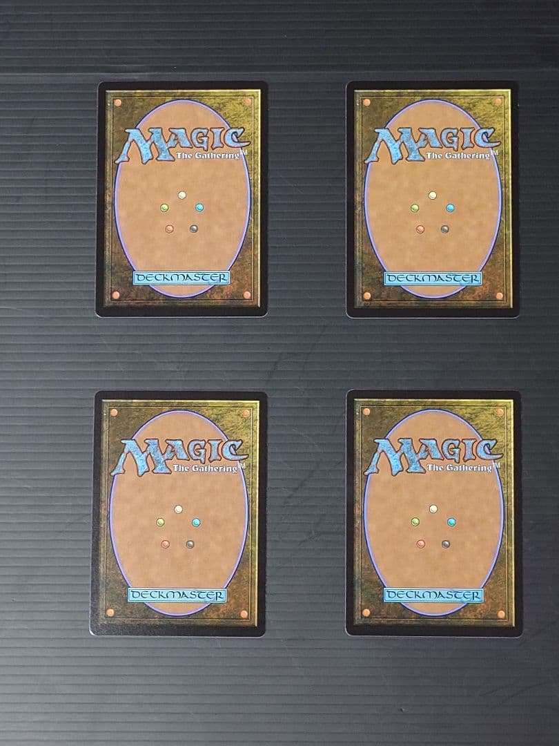 MTG マジックザギャザリング 始まりの町 日本語版4セット