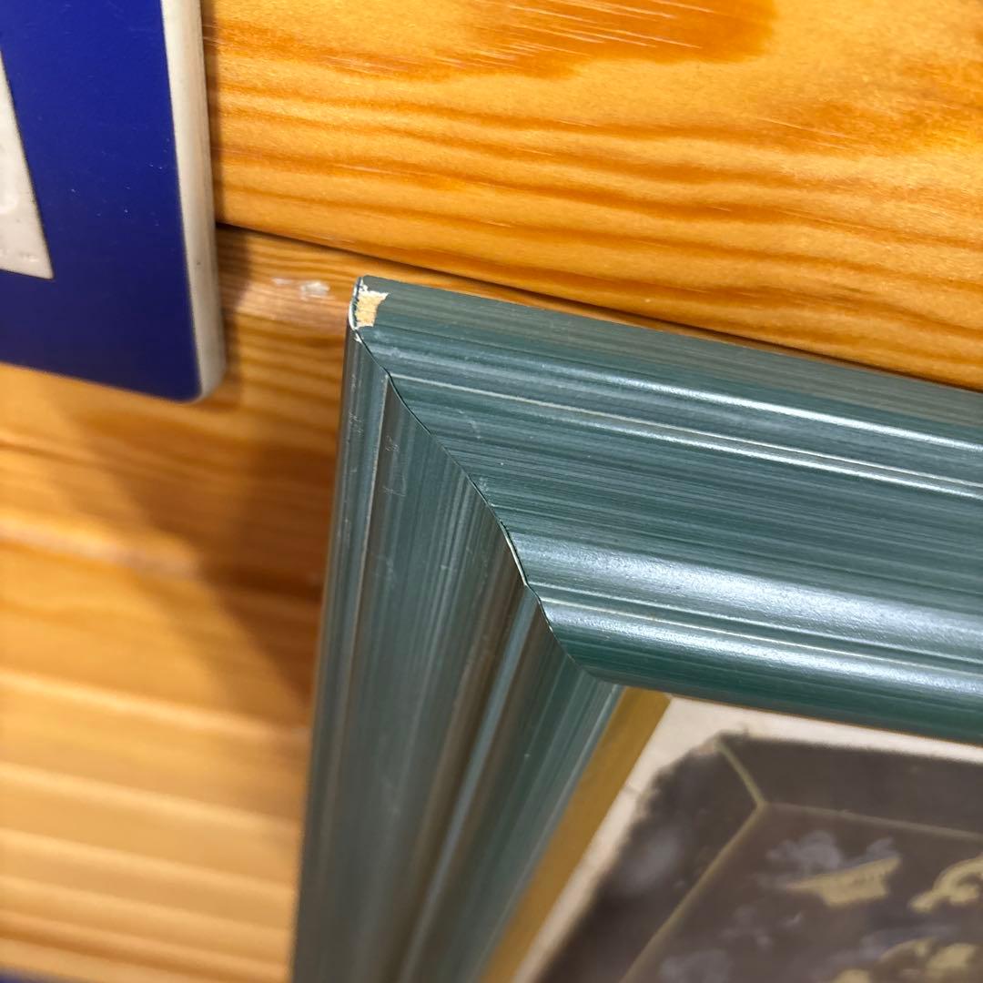 仏教曼荼羅アート 大きなフレーム　曼荼羅