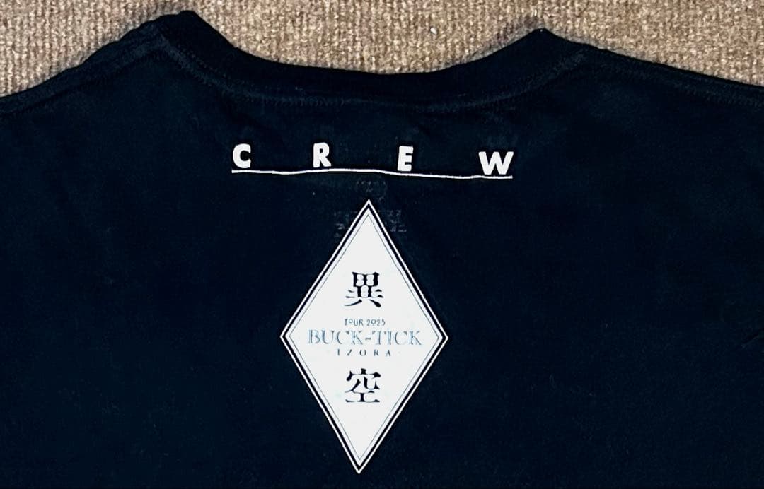 非売品 異空レア【35thツア Tシャツ STAFF CREW 】 一般流通無し