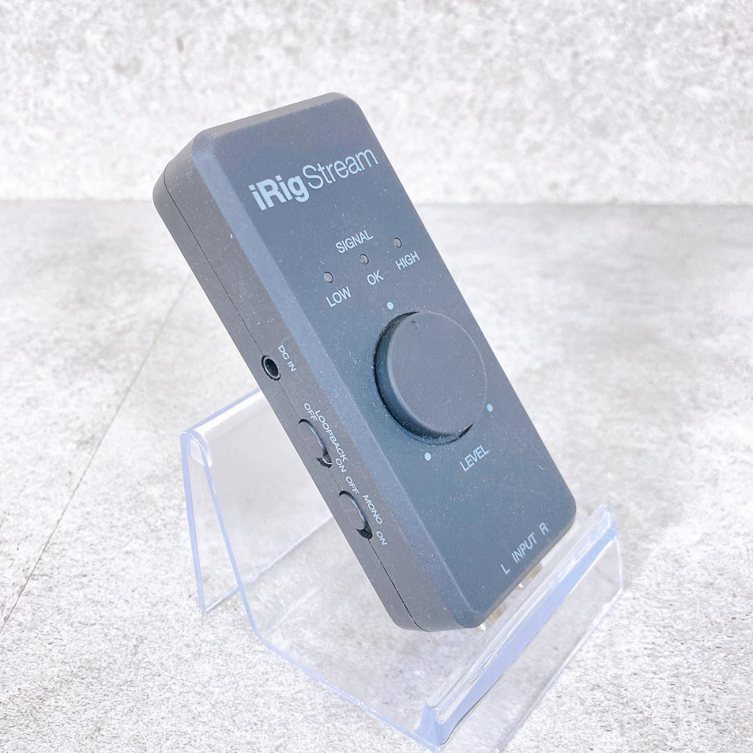 アイケーマルチメディア Stream オーディオインターフェイス