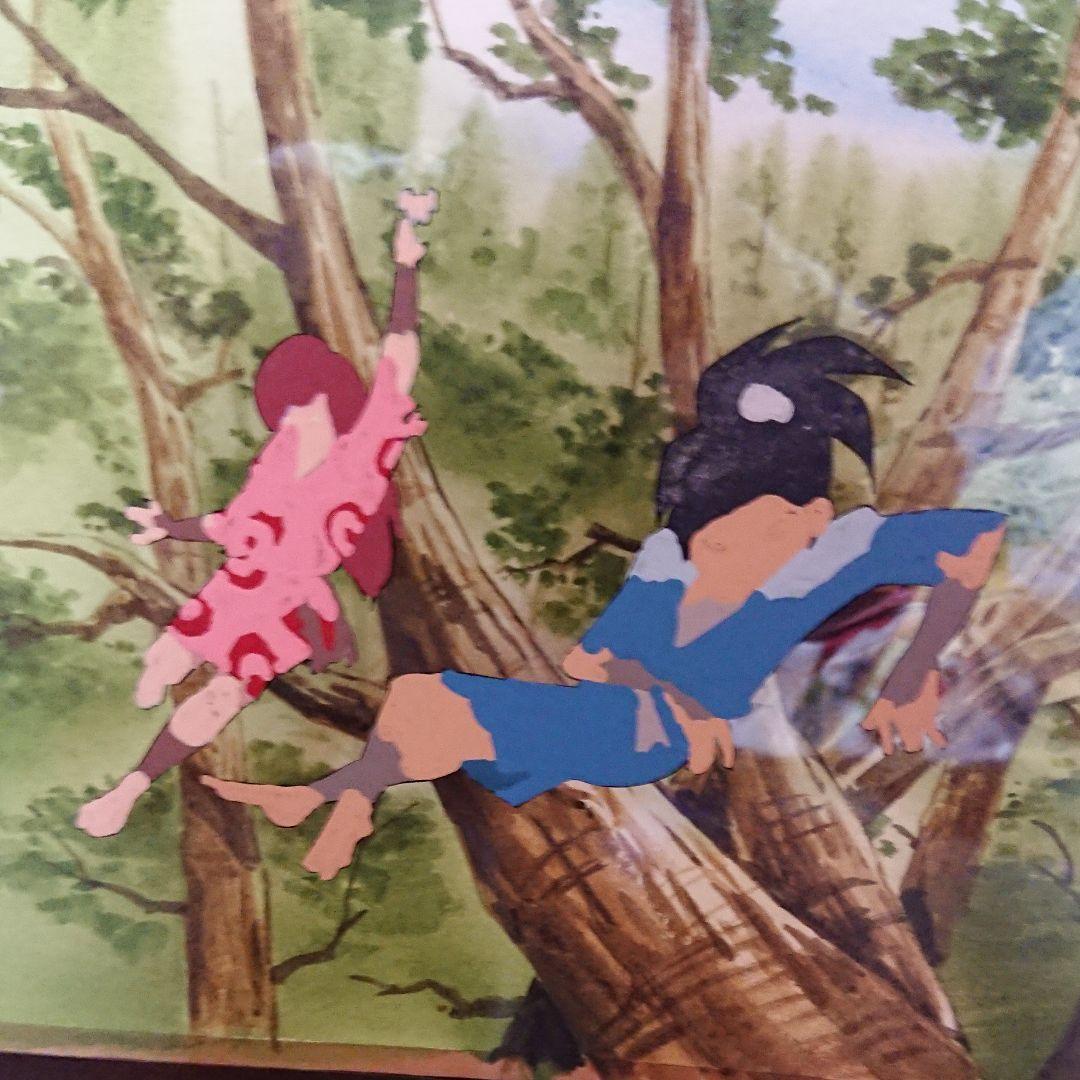 アニメ・サスケ「セル画」