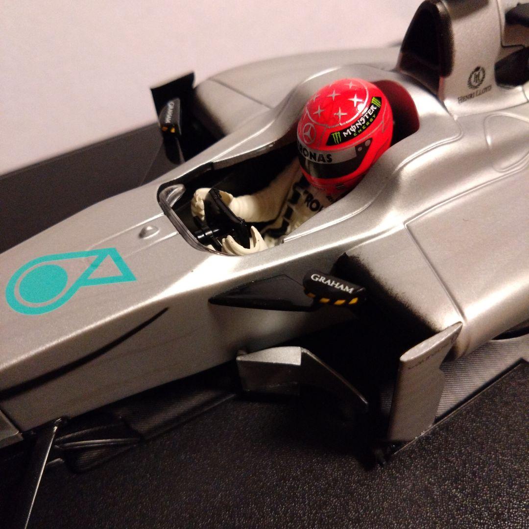 1/18 メルセデスGP ペトロナス　ショーカー　2010