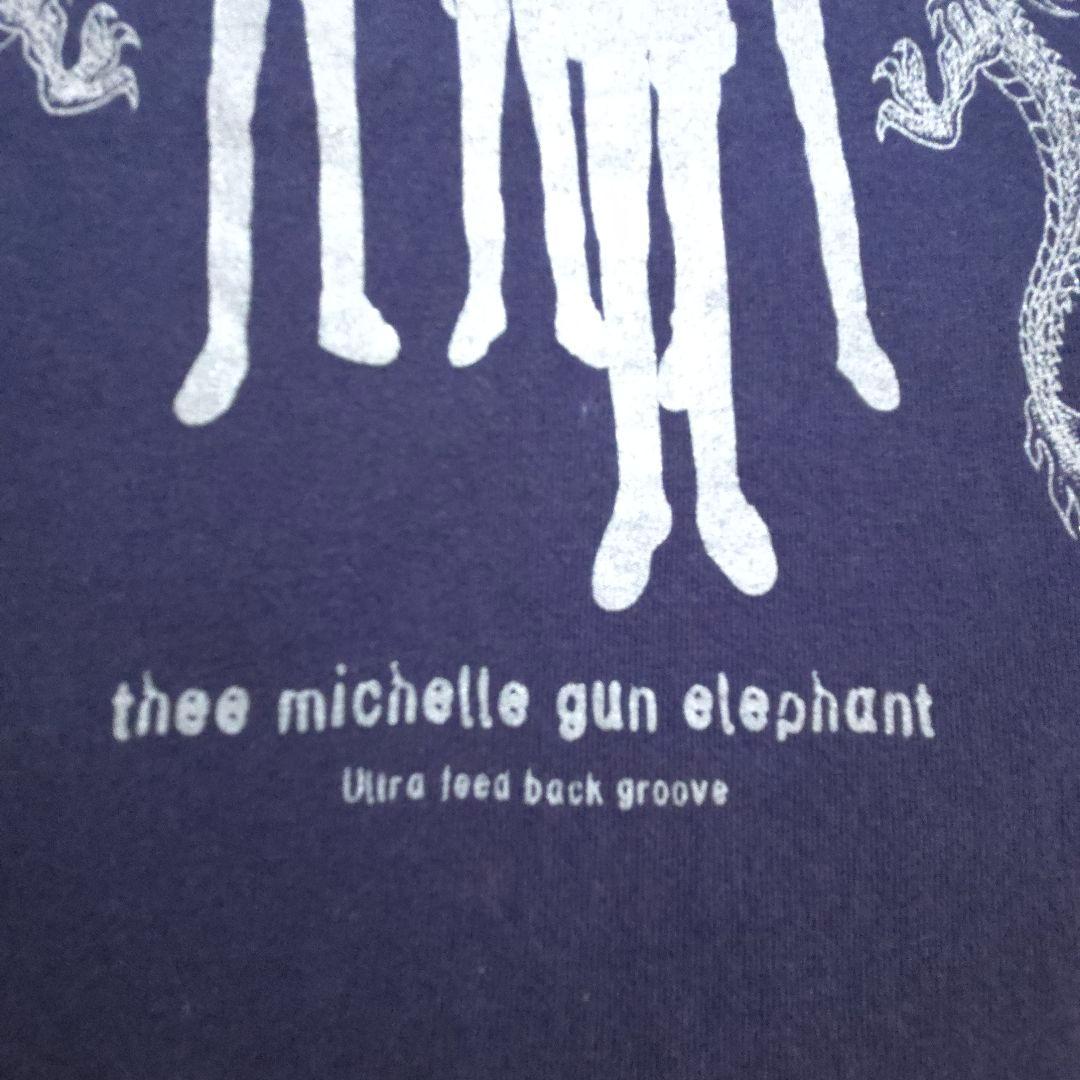 USA製 anvil ミッシェルガンエレファントビッグプリントTシャツ　アンビル