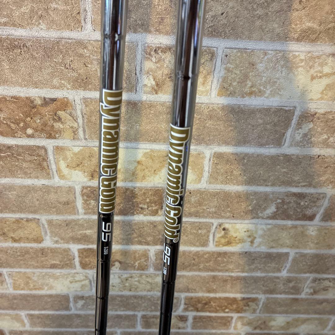 スリクソン ZX5 Mk2 5i-6i 2本 DynamicGold95 特注