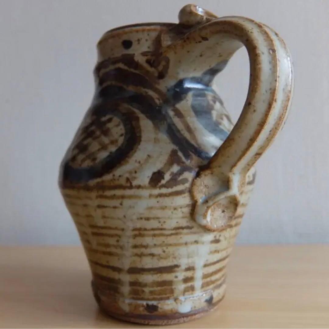 ロイ・マーティン＆千恵子作 ジャグ・水差 、カラフェ、デキャンタ、花器としても