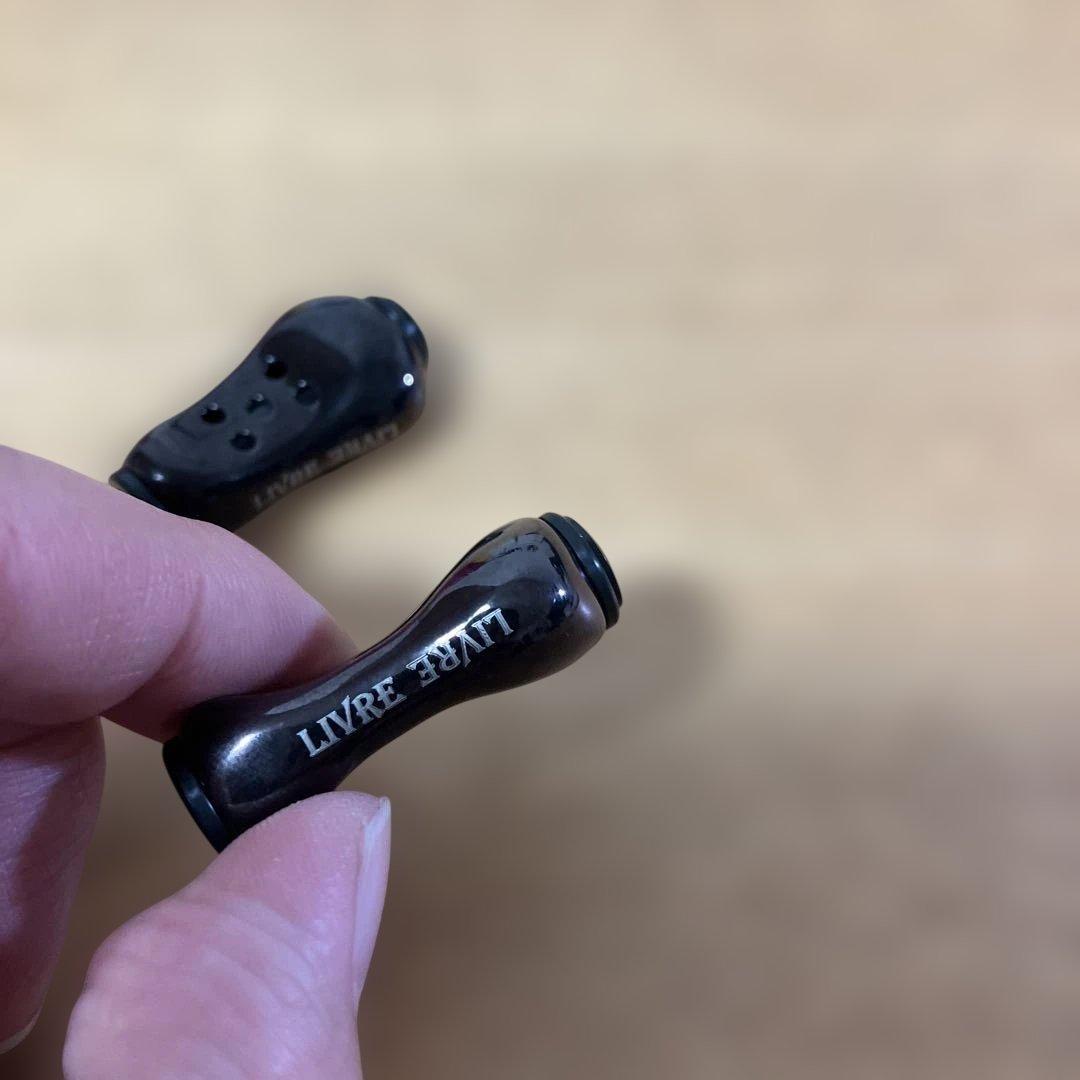 LIVRE リブレ　フィーラー　実釣未使用品　ブラウン/ブラック　ブラウンIP