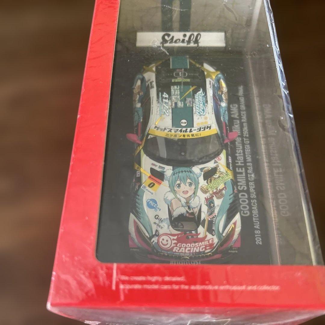 ⭐︎値下げ未開封品 GOOD SMILE RACING 初音ミク AMG 2018