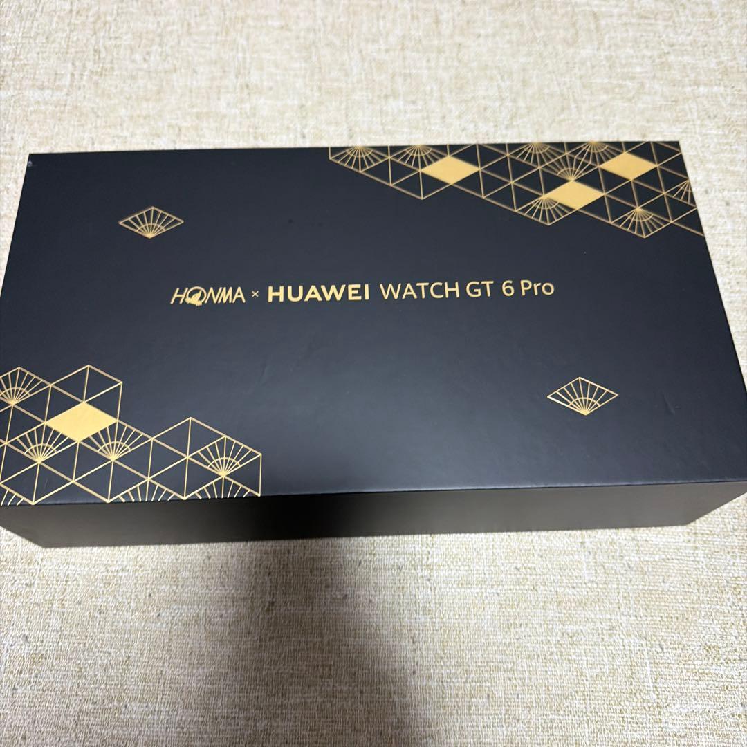 HONMA x HUAWEI WATCH GT 6 Pro 限定版