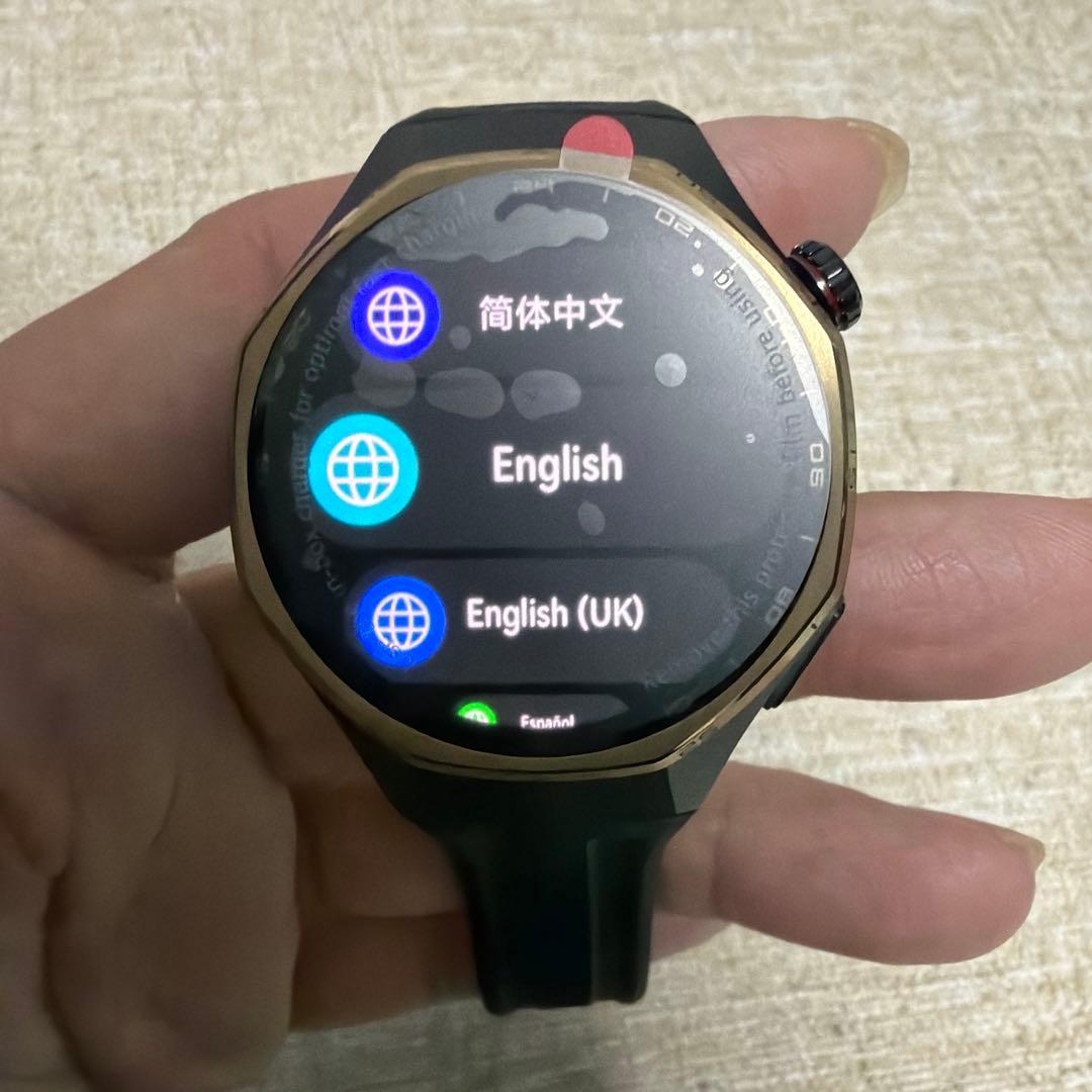 HONMA x HUAWEI WATCH GT 6 Pro 限定版