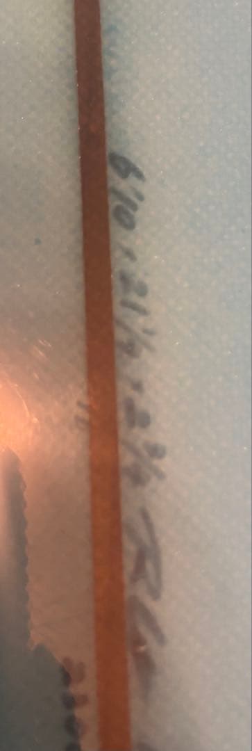 YUサーフボード　RUシェイプ　6.10 3ストリンガー ツインフィン