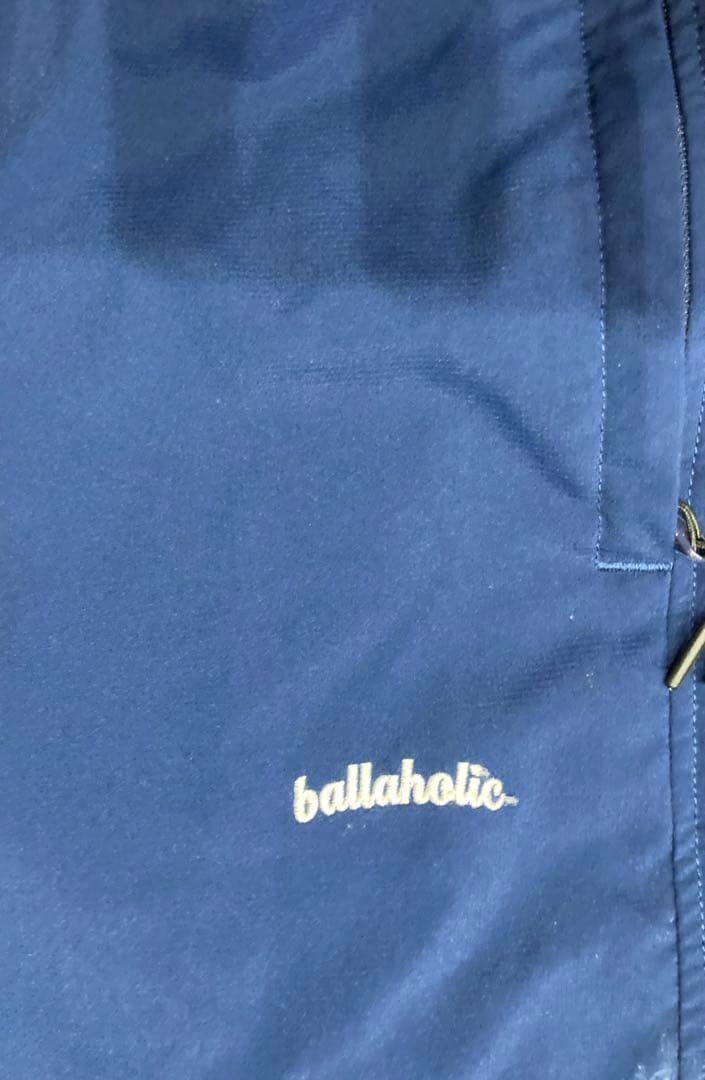 ballaholic セットアップ　ボーラホリック ナイロン　ネイビー