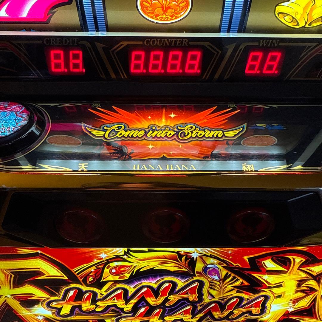 ✨️データカウンター バイブONOFF付き✨️ハナハナ 天翔鳳凰 30Φ