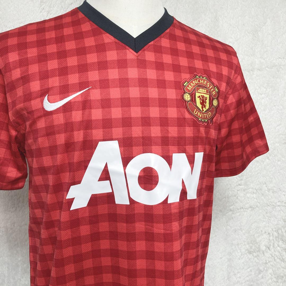 マンチェスターユナイテッド 12-13 ホームアウェイ ユニフォーム セット M