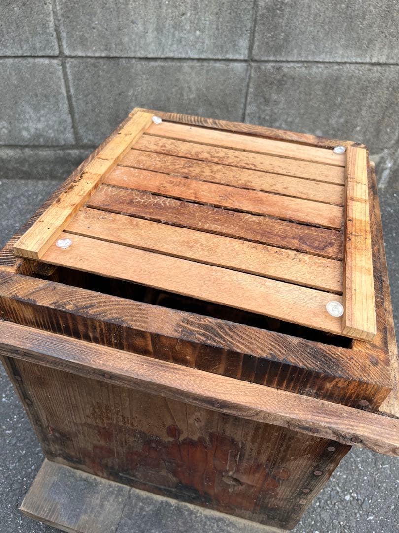 日本蜜蜂　ニホンミツバチ　待ち箱　巣箱　入居実績あり　2個セット