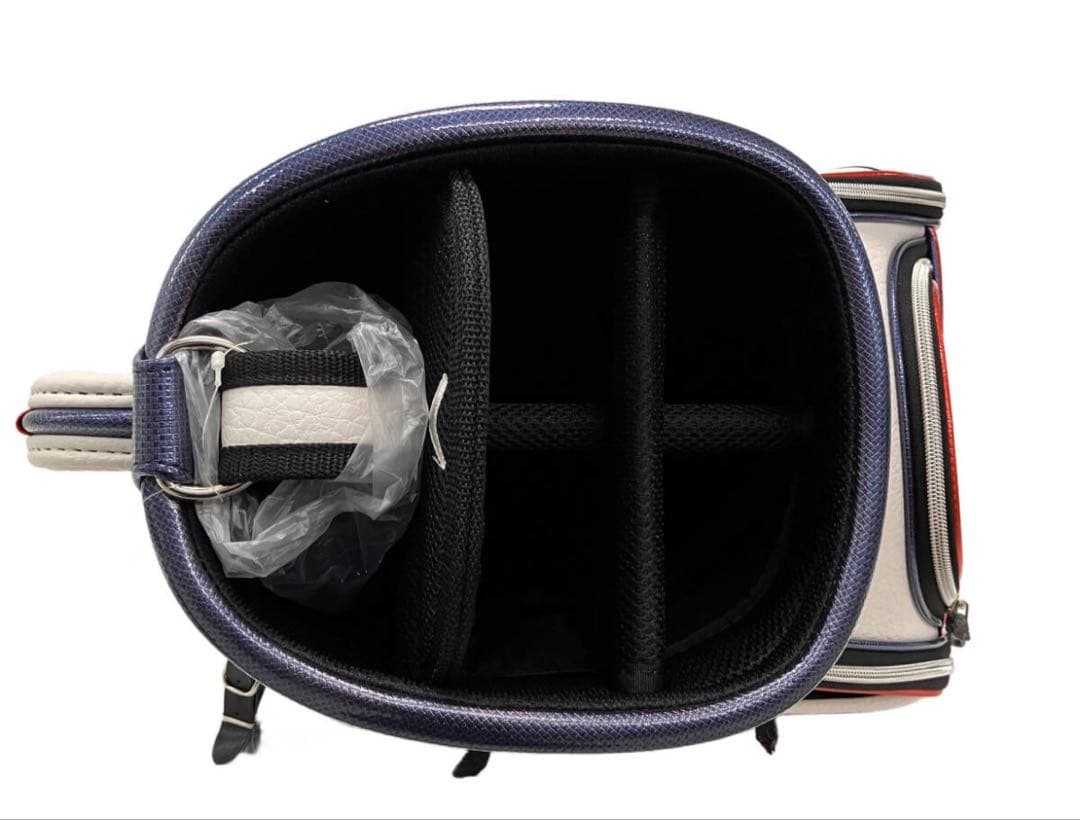 未使用！有名ゴルファー多数サイン入り！Callaway ツアーキャディーバッグ