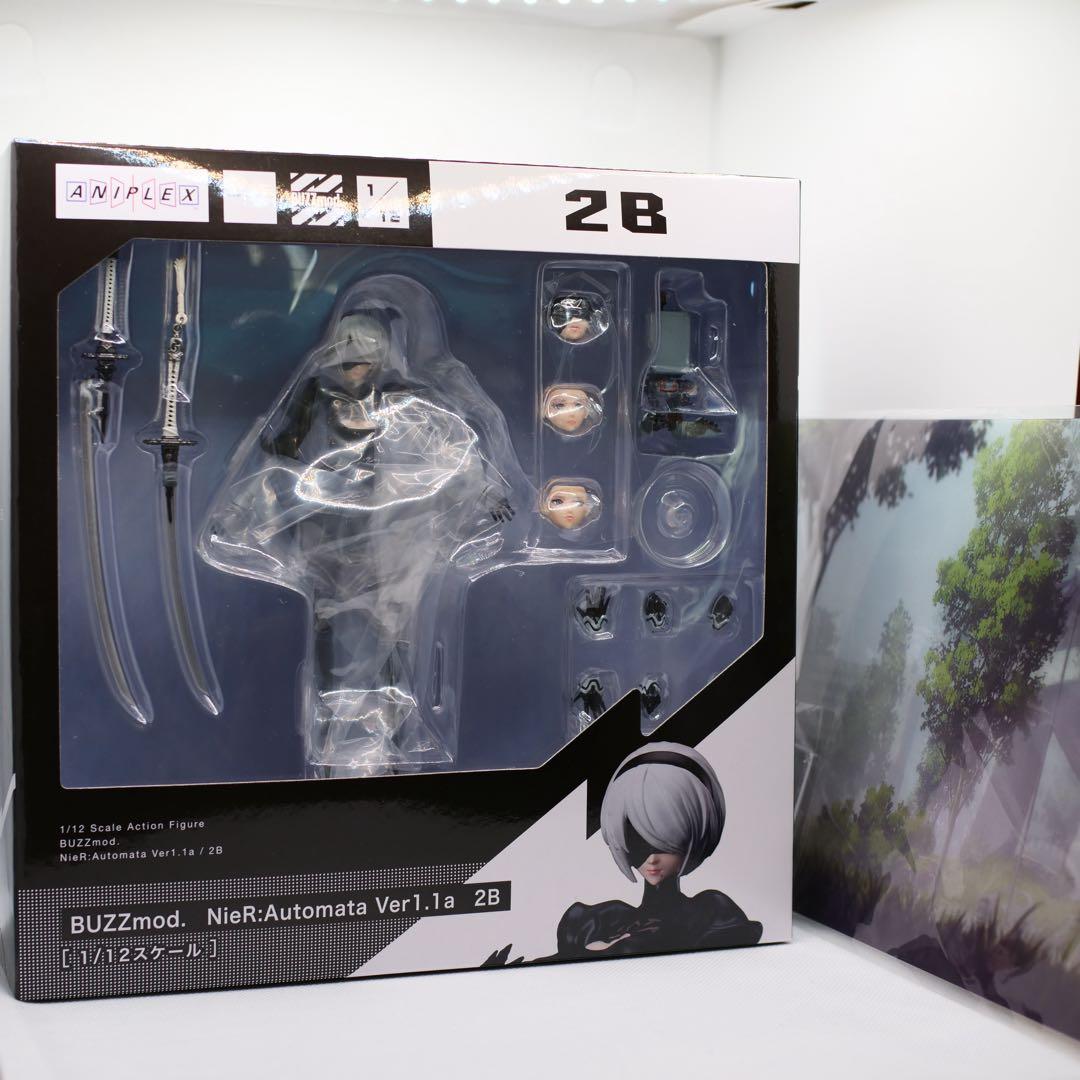 BUZZmod.　NieR:Automata Ver1.1a　2B バズモッド