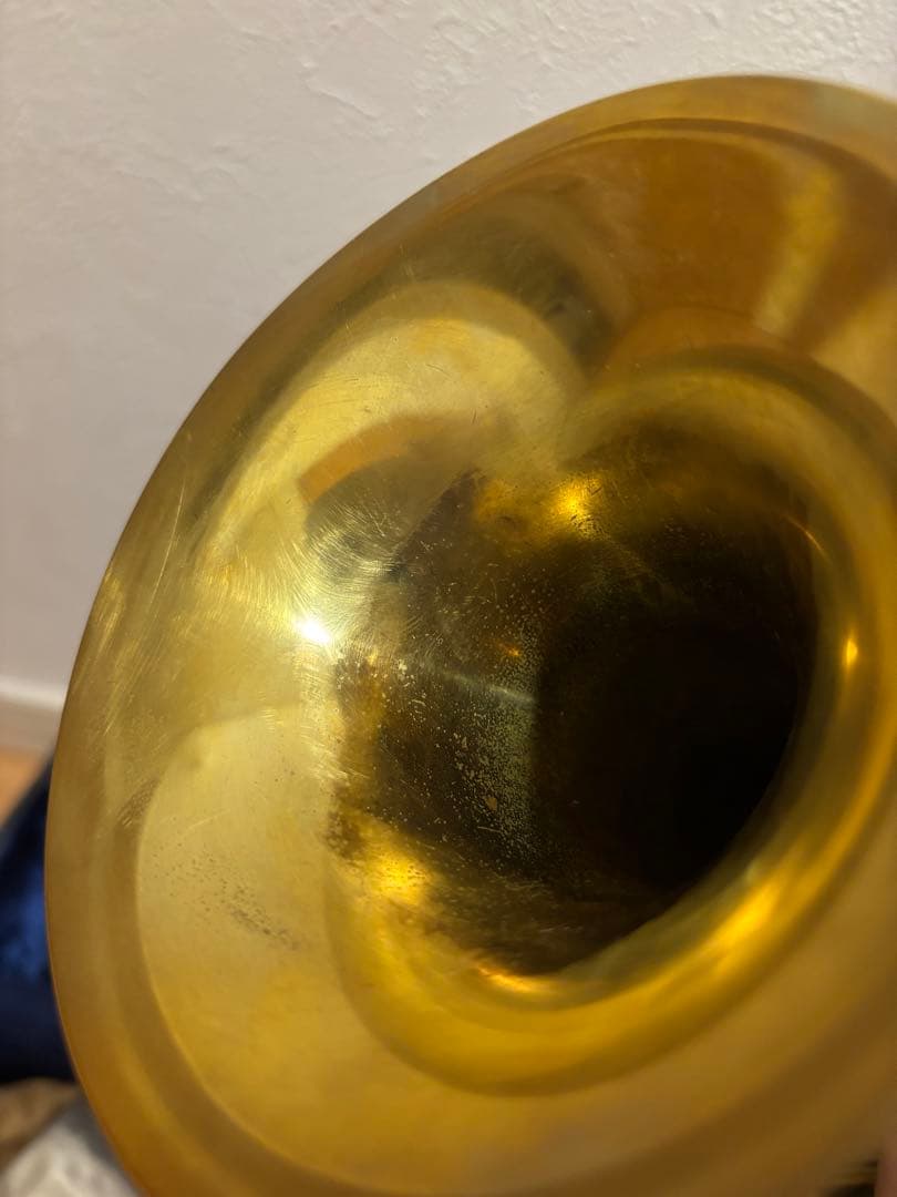 トランペット マウスピース付き Nikkan ミュート付き