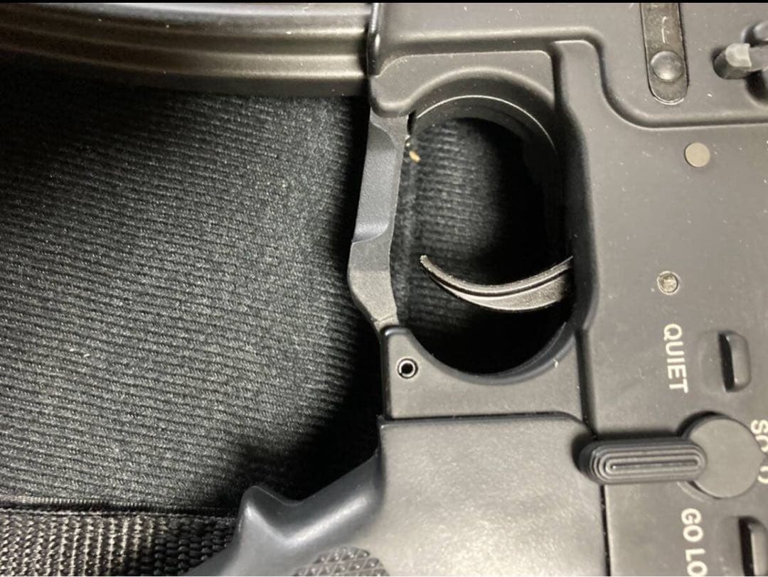 マルイ旧メカBX　SPR MK12mod1 ジャンク