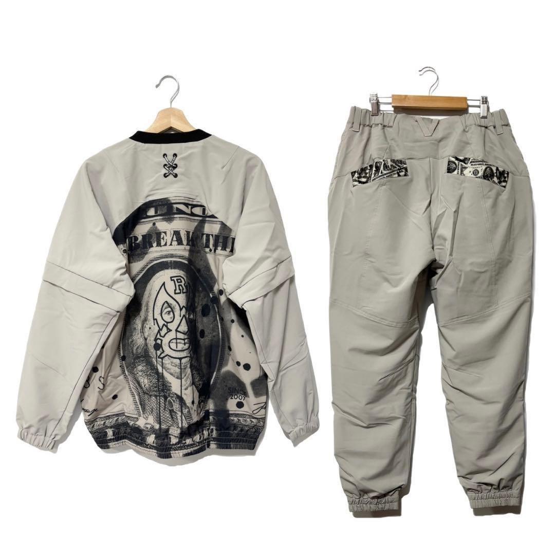 ラッセルノ ゴルフ ドラー ルチャマスク 2Way P.O セットアップ M 4