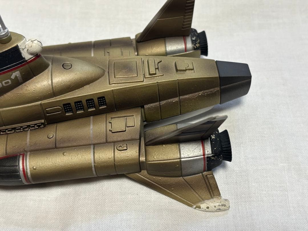 新世紀合金　UFO スカイダイバー