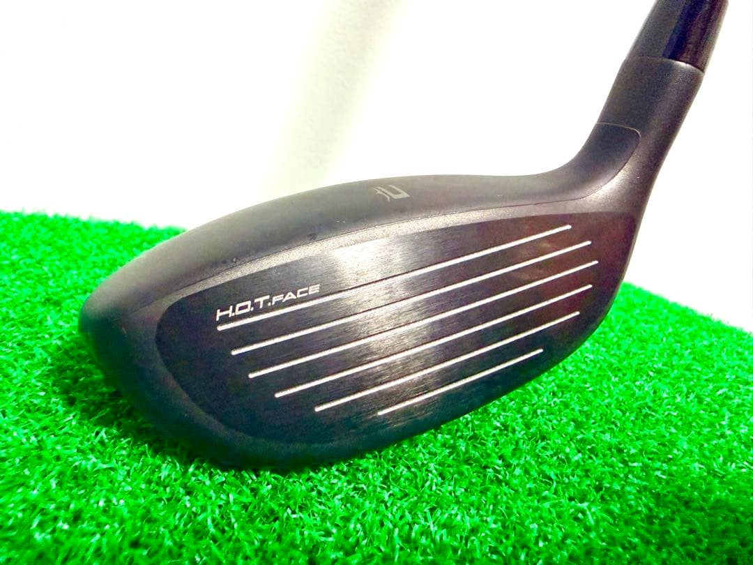 COBRA AEROJET ワンレングス 3U フレックスS ヘッドカバー付