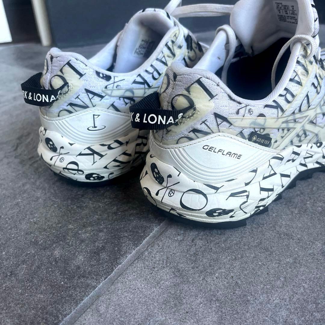 希少モデル★asicsゴルフ★マークアンドロナ ゴルフシューズ　27センチ