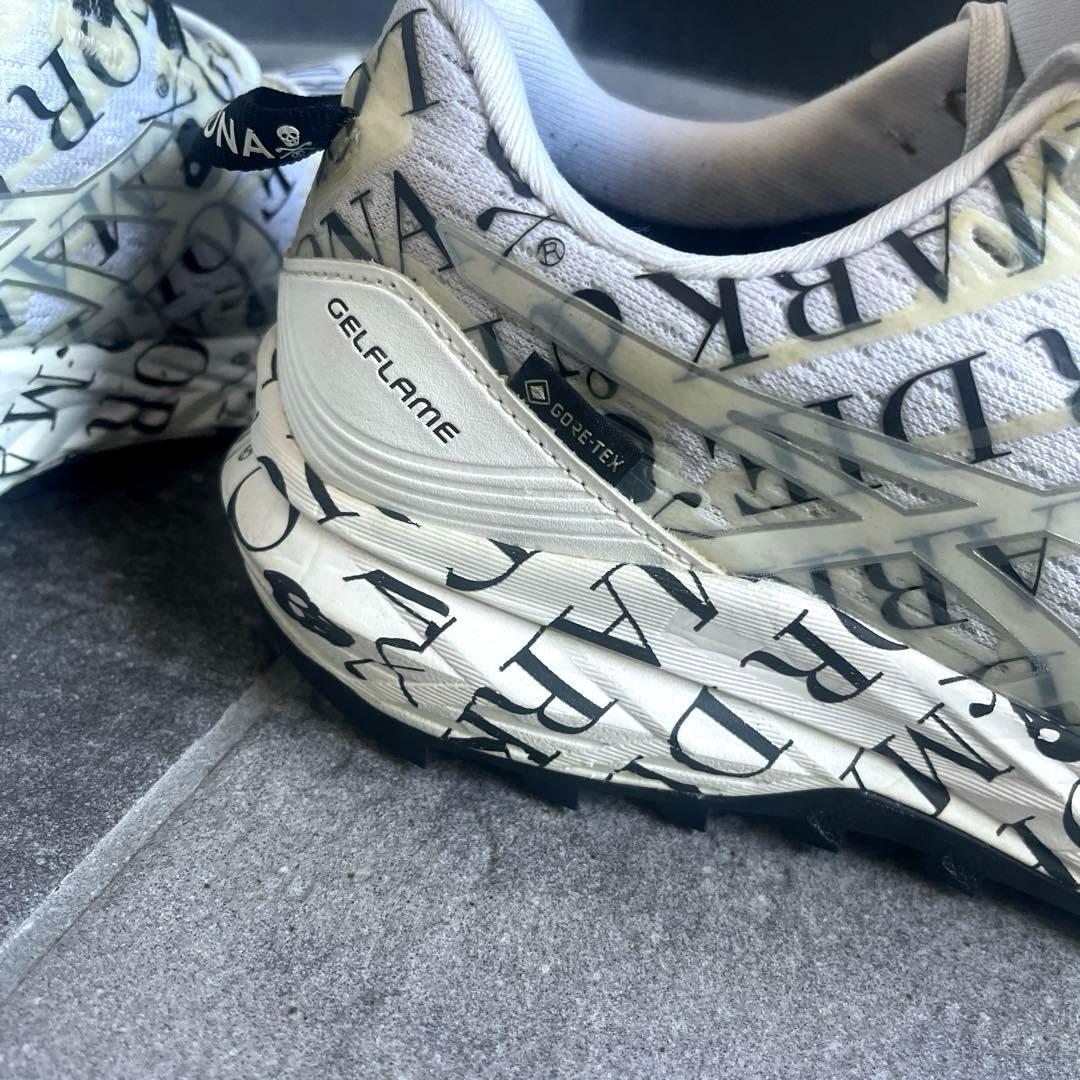 希少モデル★asicsゴルフ★マークアンドロナ ゴルフシューズ　27センチ