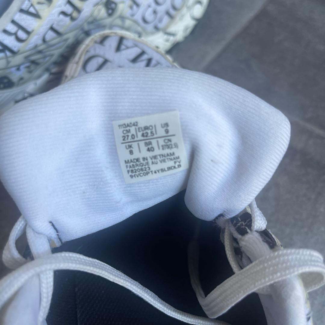 希少モデル★asicsゴルフ★マークアンドロナ ゴルフシューズ　27センチ