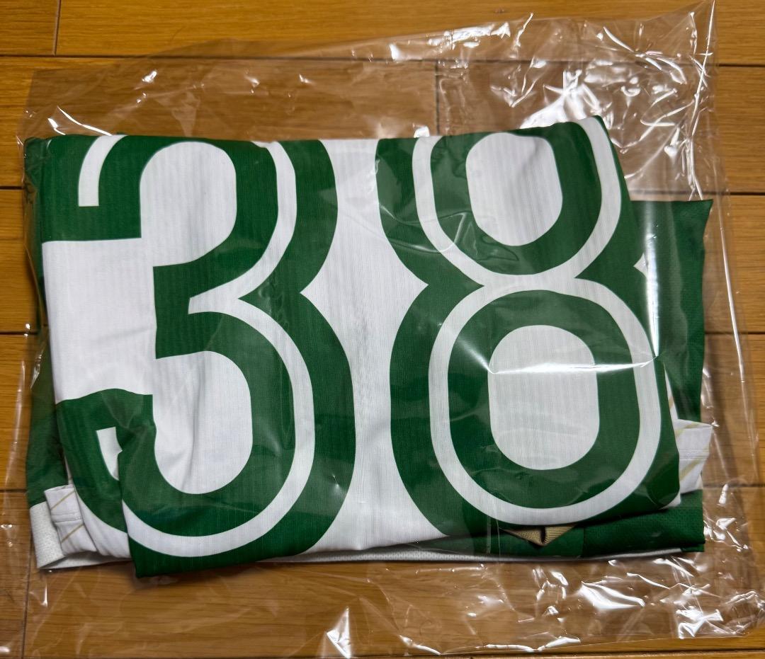 東京ヴェルディ 唐山翔自 ガンバ大阪 支給品 実使用 アウェー ユニフォーム上下